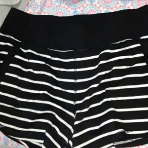 Striped shorts